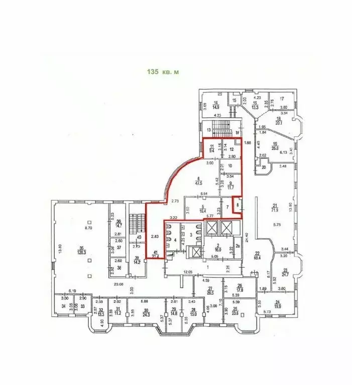 Офис (135 м) - Фото 2