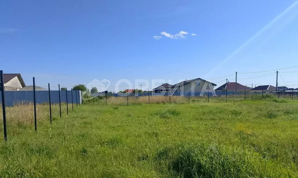 Участок в Тюменская область, Тюменский район, д. Якуши ул. Карима ... - Фото 1