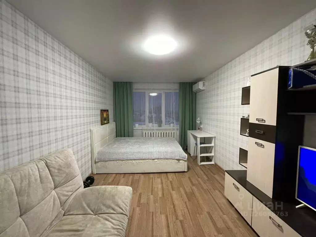 1-к кв. Башкортостан, Уфа Нежинская ул., 39 (41.0 м) - Фото 2