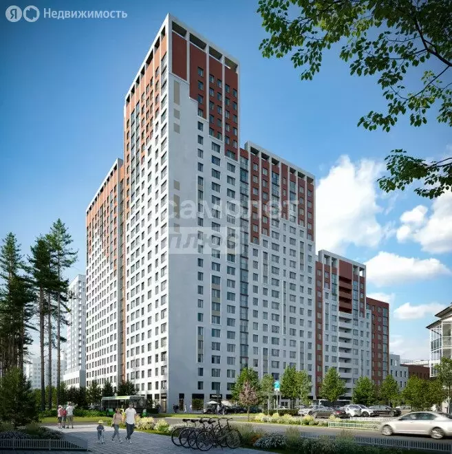 1-комнатная квартира: Екатеринбург, улица Очеретина, 16 (40.15 м) - Фото 0
