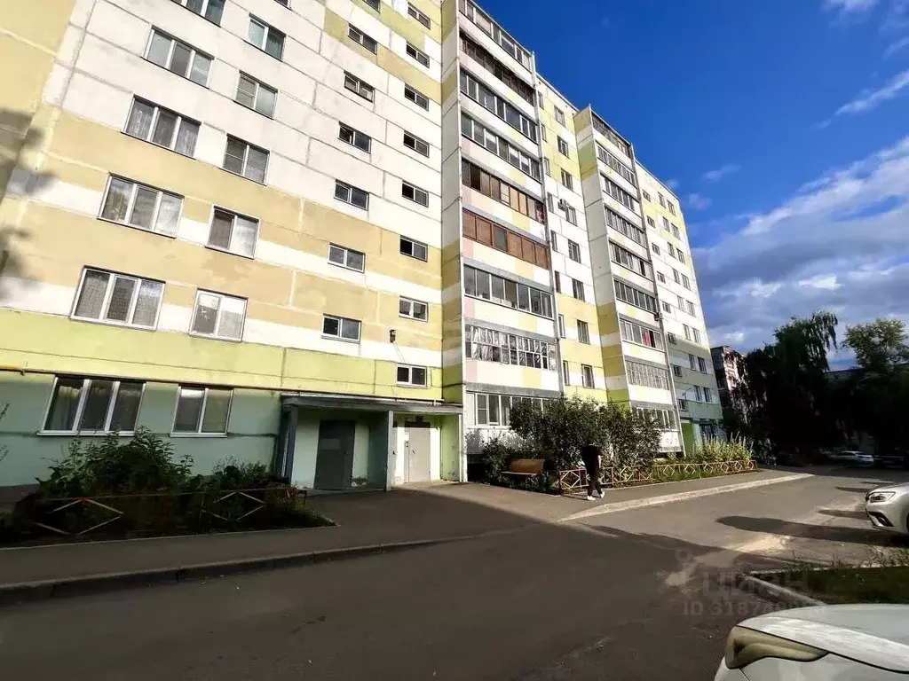 2-к кв. Татарстан, Зеленодольск ул. Фрунзе, 5 (50.0 м) - Фото 1