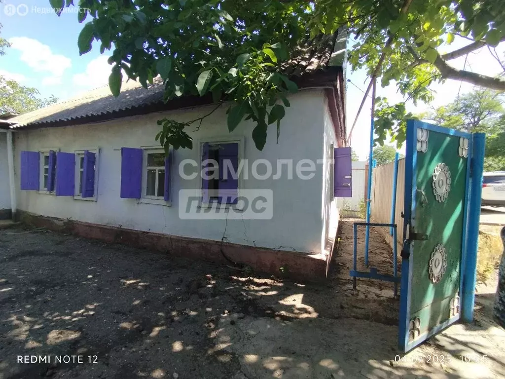 Дом в Старощербиновская, улица Сакко и Ванцетти (49.2 м) - Фото 0