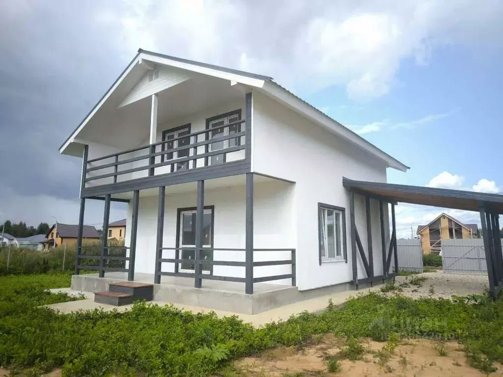 Дом в Калужская область, Боровский муниципальный округ, Совьяки с/пос, ... - Фото 1