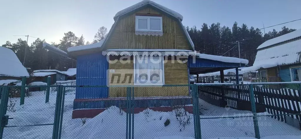Дом в Иркутская область, Шелеховский район, Большелугское ... - Фото 1