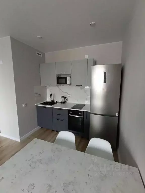 1-к кв. Тюменская область, Тюмень Харьковская ул., 72А (36.3 м) - Фото 1