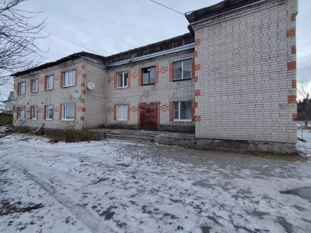 2-к кв. Карелия, Сортавальский муниципальный округ, пос. Хюмпеля  ... - Фото 1