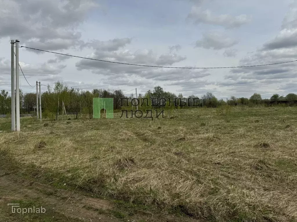 Участок в Тульская область, Алексин Новогородищенская ул. (12.0 сот.) - Фото 1