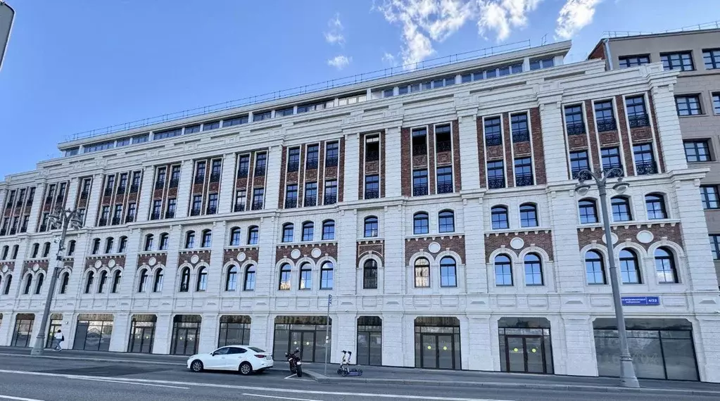 Помещение свободного назначения в Москва Космодамианская наб., 4/22 ... - Фото 1