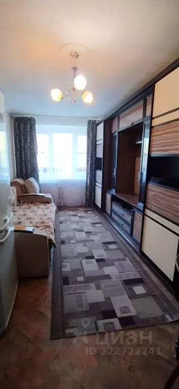 2-к кв. Татарстан, Зеленодольск ул. Комарова, 8А (40.0 м) - Фото 1