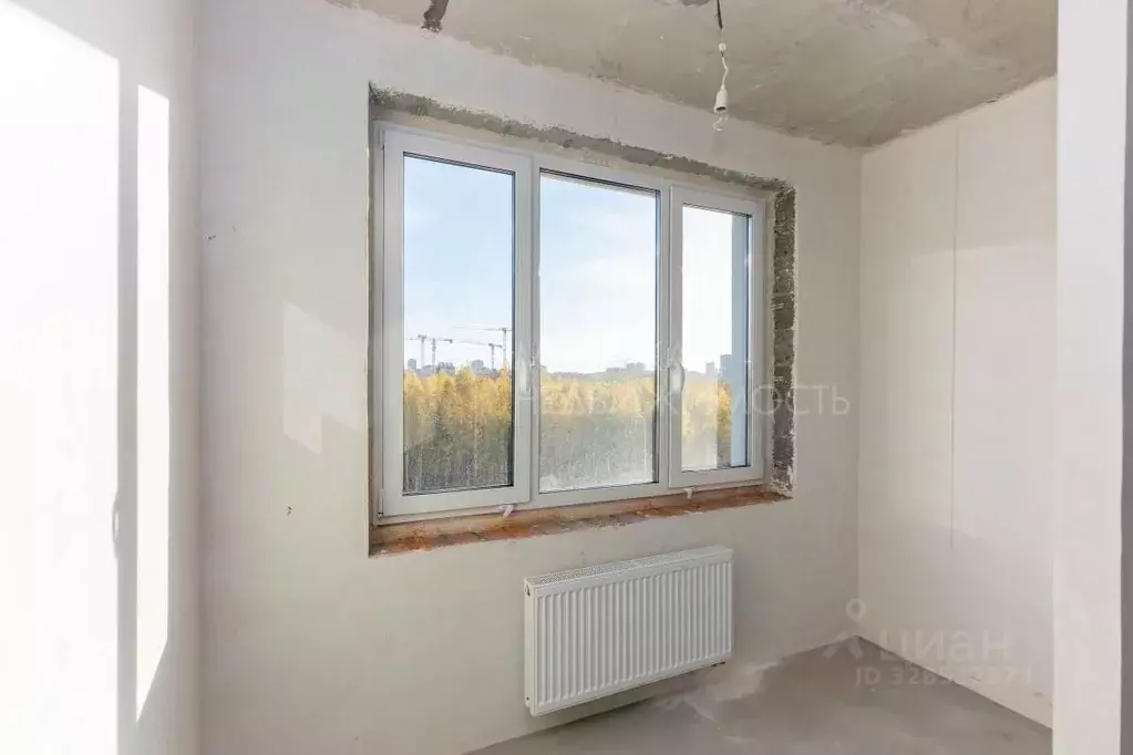 1-к кв. Тюменская область, Тюмень ул. Тимофея Кармацкого, 3 (54.67 м) - Фото 1