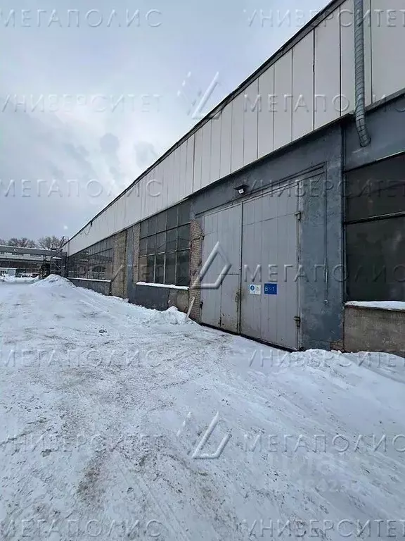 Производственное помещение в Москва Рябиновая ул., 40С3 (1163 м) - Фото 0