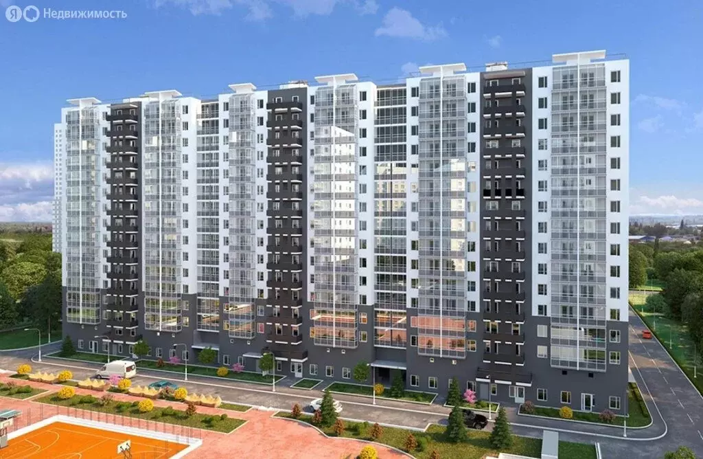Квартира-студия: Мурино, Графская улица, 6к3 (24 м) - Фото 1