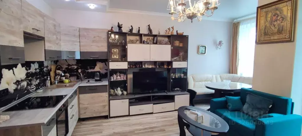 Студия Московская область, Видное ул. Олимпийская, 1к1 (32.0 м) - Фото 1