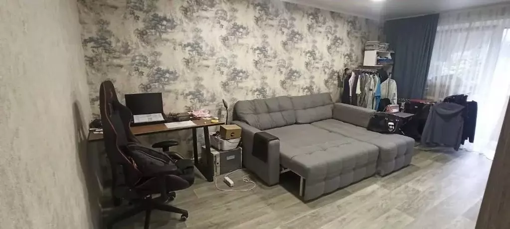 1-к кв. Новосибирская область, Новосибирск Весенняя ул., 16 (32.0 м) - Фото 1