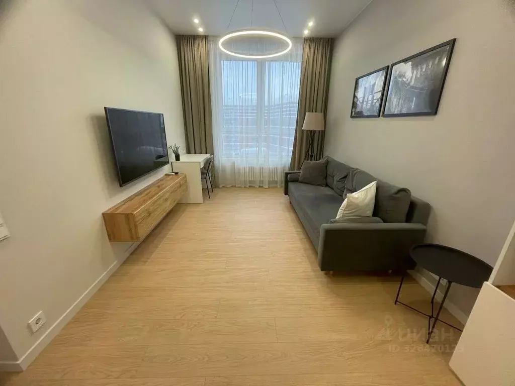 1-к кв. Москва Шелепихинская наб., 34к4зд8 (47.0 м) - Фото 1