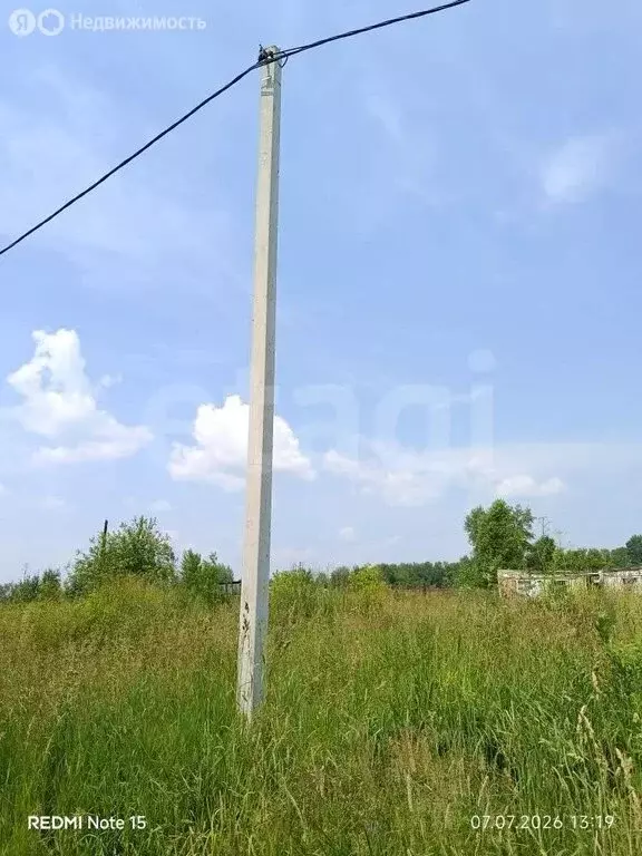 Участок в Юрга, Шоссейный переулок (15 м) - Фото 2