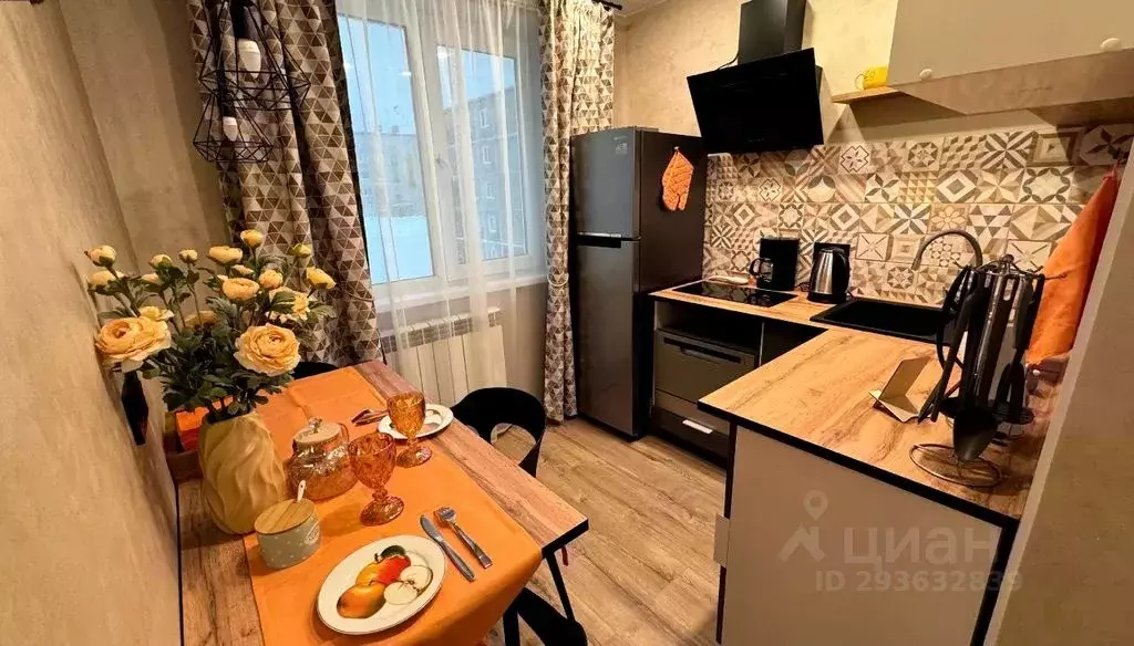 1-к кв. Мурманская область, Кировск ул. 50 лет Октября, 1 (32.0 м) - Фото 1