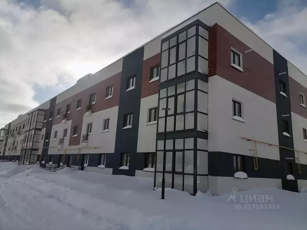 2-к кв. Московская область, Серпухов городской округ, д. Скрылья 283 ... - Фото 2