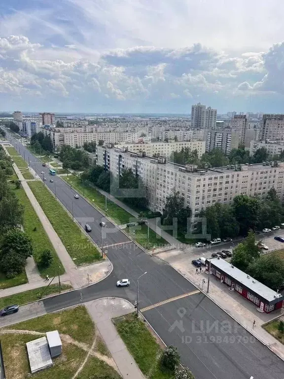 Студия Санкт-Петербург Будапештская ул., 102 (25.1 м) - Фото 1