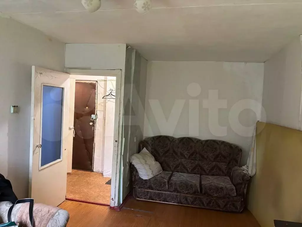 1-к. квартира, 28,5 м, 1/5 эт. - Фото 1