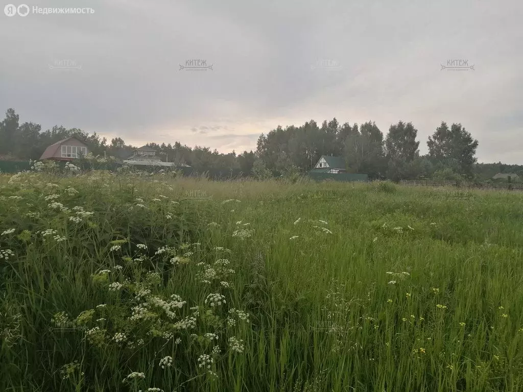Участок в городской округ Калуга, деревня Нижняя Вырка, Тенистая ... - Фото 0