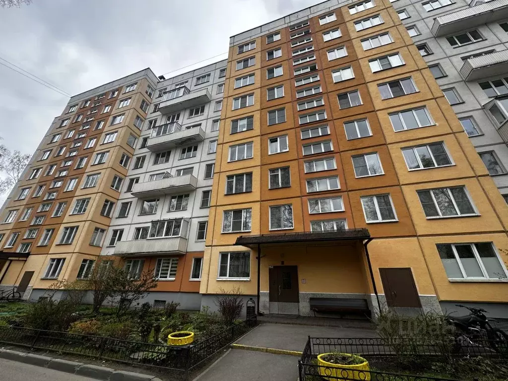 1-к кв. Санкт-Петербург ул. Вавиловых, 11К6 (31.3 м) - Фото 0