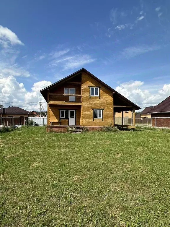 Дом в Калужская область, Совхоз Боровский с/пос, д. Кабицыно ул. ... - Фото 2