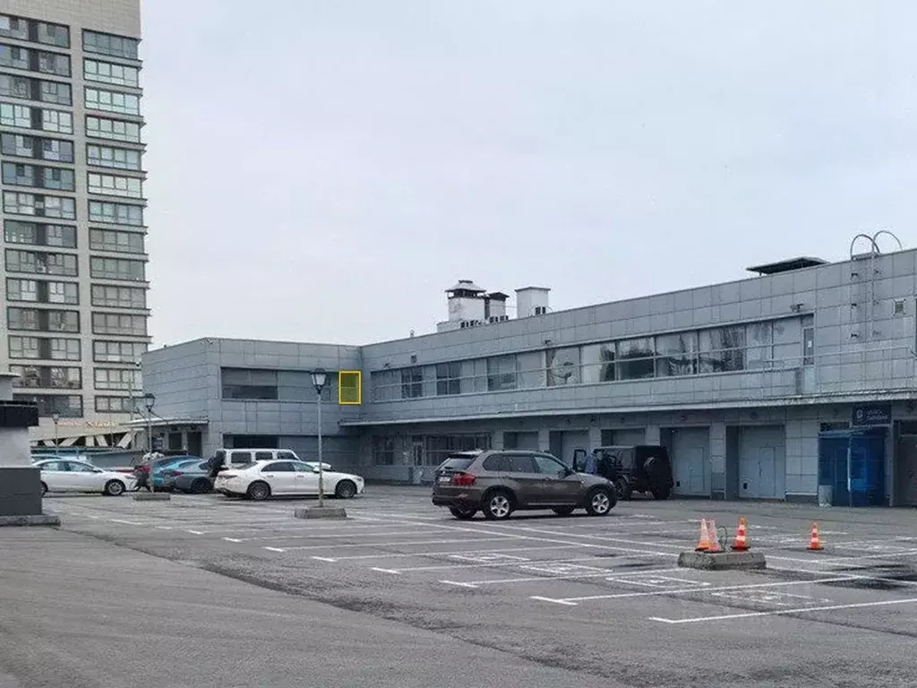 Офис в Москва Ходынский бул., 1 (87 м) - Фото 1