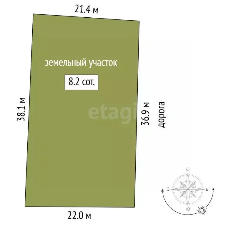Участок в Тюменская область, Тюмень Садовое товарищество Липовый ... - Фото 2