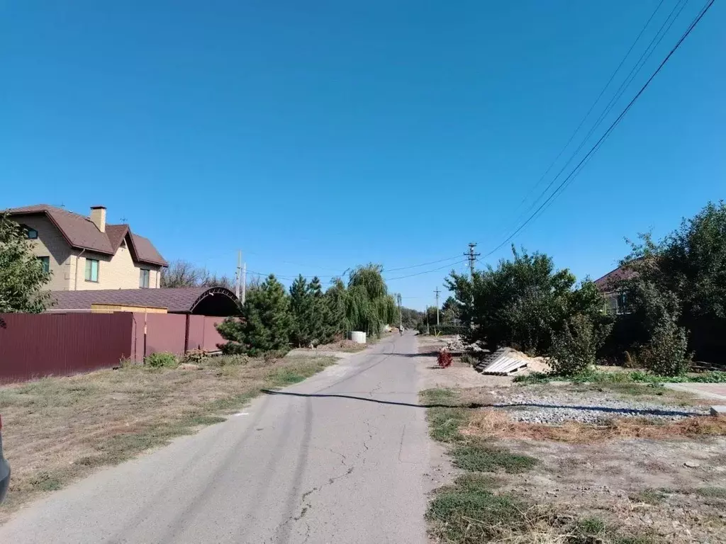 Участок в Волгоградская область, Среднеахтубинский район, Фрунзенское ... - Фото 2