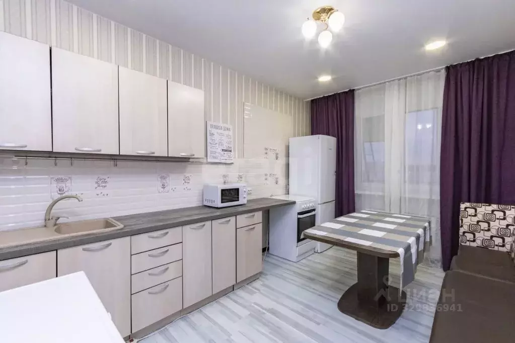 1-к кв. Тюменская область, Тюмень ул. Елизарова, 12 (39.5 м) - Фото 1