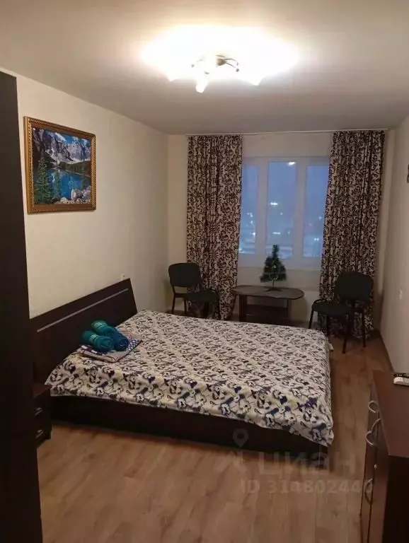 1-к кв. Нижегородская область, Нижний Новгород ул. Окская, 1 (42.0 м) - Фото 1