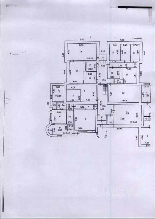 Помещение свободного назначения в Коми, Ухта пос. УРМЗ, ул. Печорская, ... - Фото 1