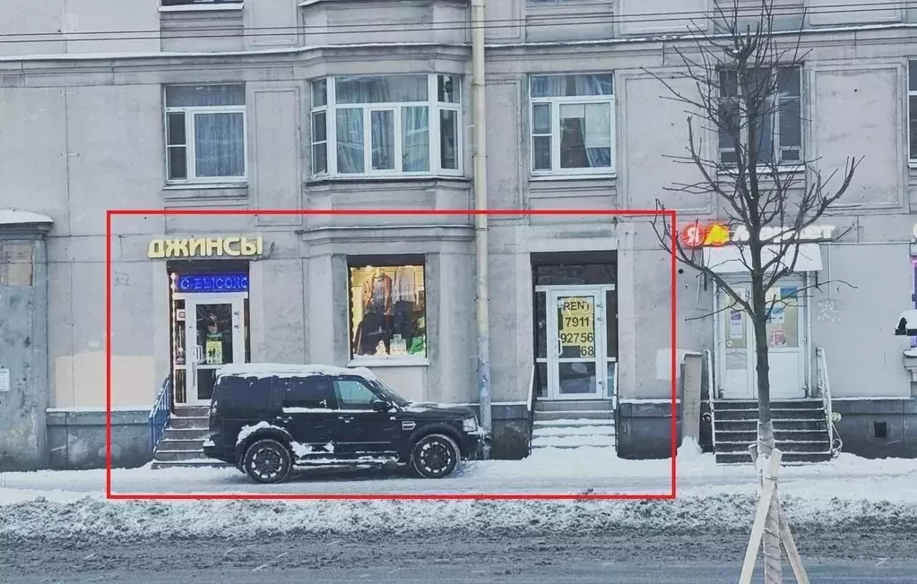 Торговая площадь в Санкт-Петербург ул. Типанова, 8 (141 м) - Фото 2