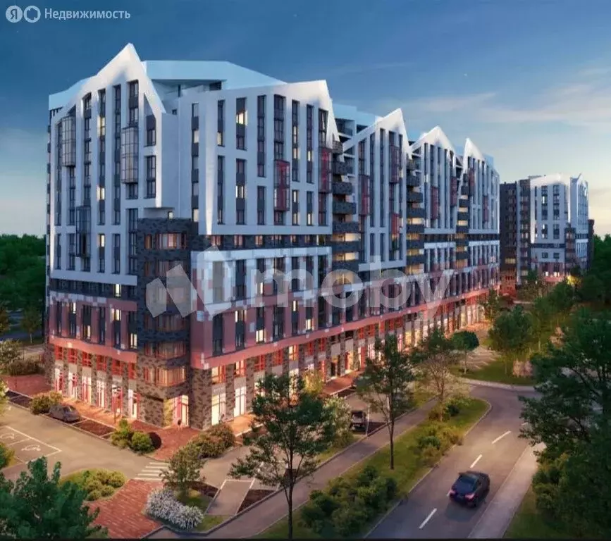 1-комнатная квартира: Калининград, улица Маршала Борзова, 107 (45.5 м) - Фото 2