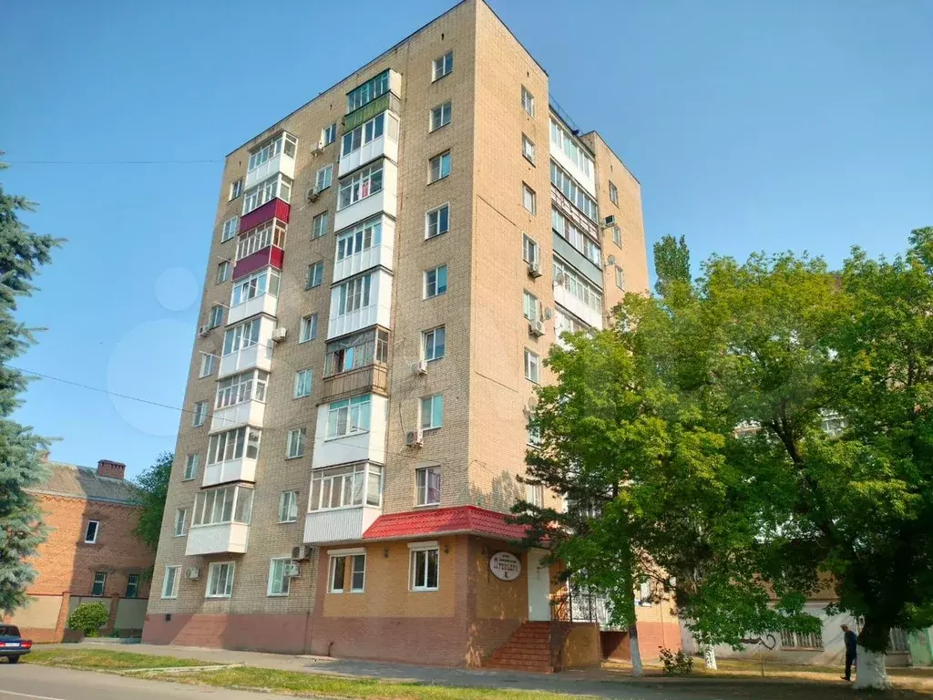 3-к. квартира, 53,4 м, 2/9 эт. - Фото 1
