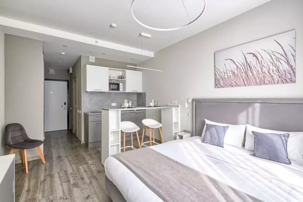 Студия Санкт-Петербург Витебский просп., 99к1 (23.1 м) - Фото 2