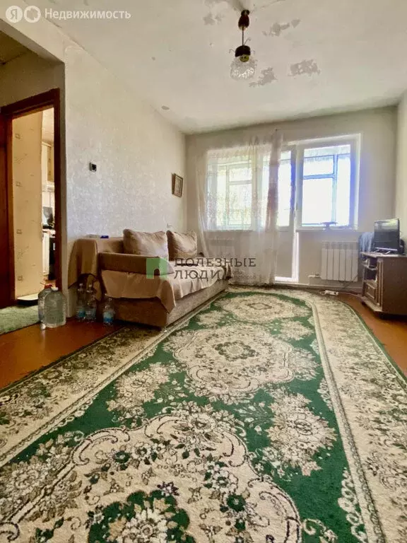 2-комнатная квартира: Орёл, улица Матвеева, 27 (44.6 м) - Фото 0
