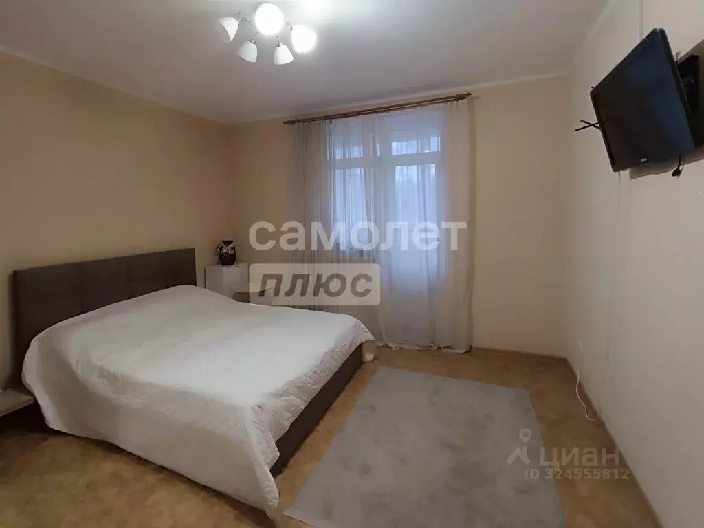 2-к кв. Татарстан, Казань Азино-1 мкр, ул. Закиева, 24 (54.9 м) - Фото 1