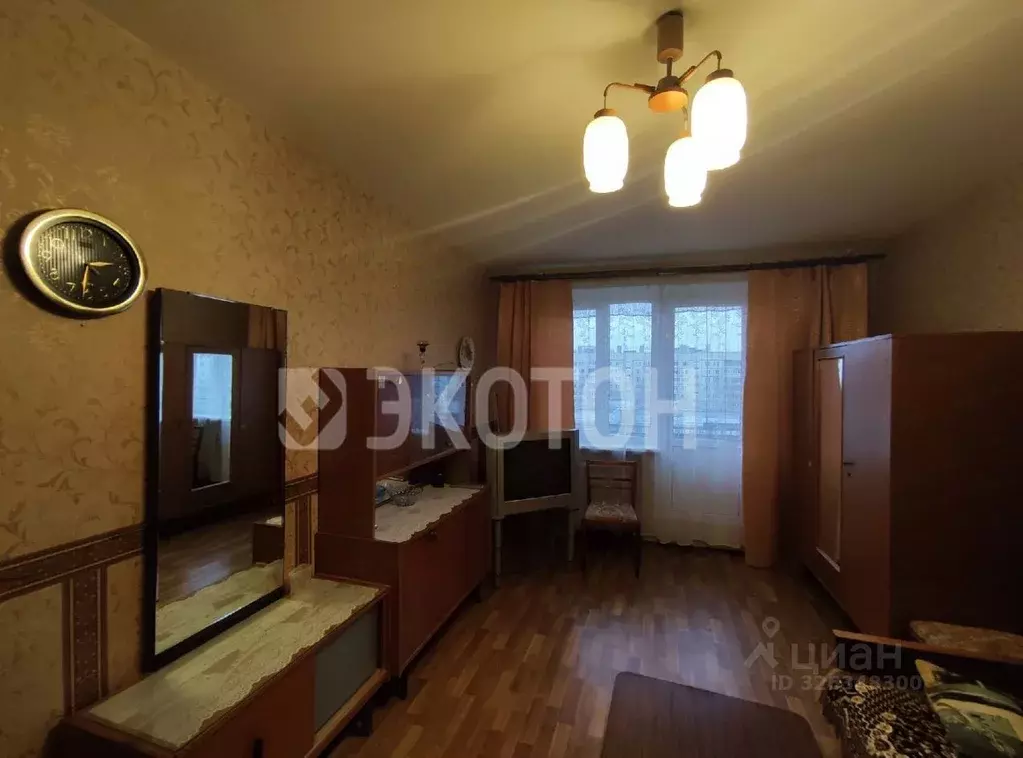 1-к кв. Санкт-Петербург ул. Кржижановского, 5К4 (34.0 м) - Фото 0