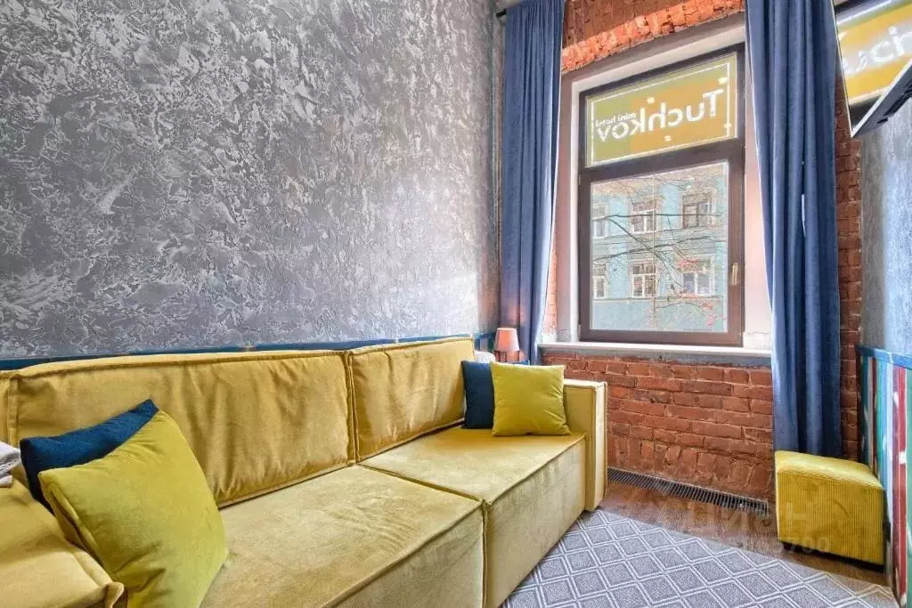 Комната Санкт-Петербург пер. Тучков, 11/5 - Фото 2