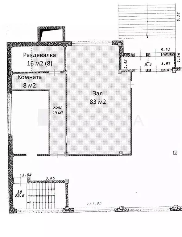 Помещение свободного назначения в Новосибирская область, Новосибирск ... - Фото 2