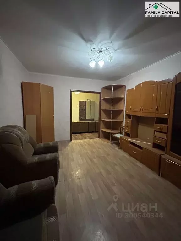 2-к кв. Самарская область, Новокуйбышевск ул. Льва Толстого, 1А (52.7 ... - Фото 1