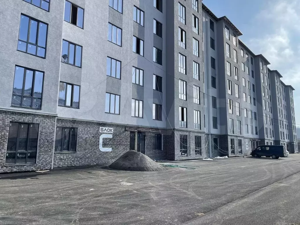 1-к. квартира, 40,1 м, 5/7 эт. - Фото 1