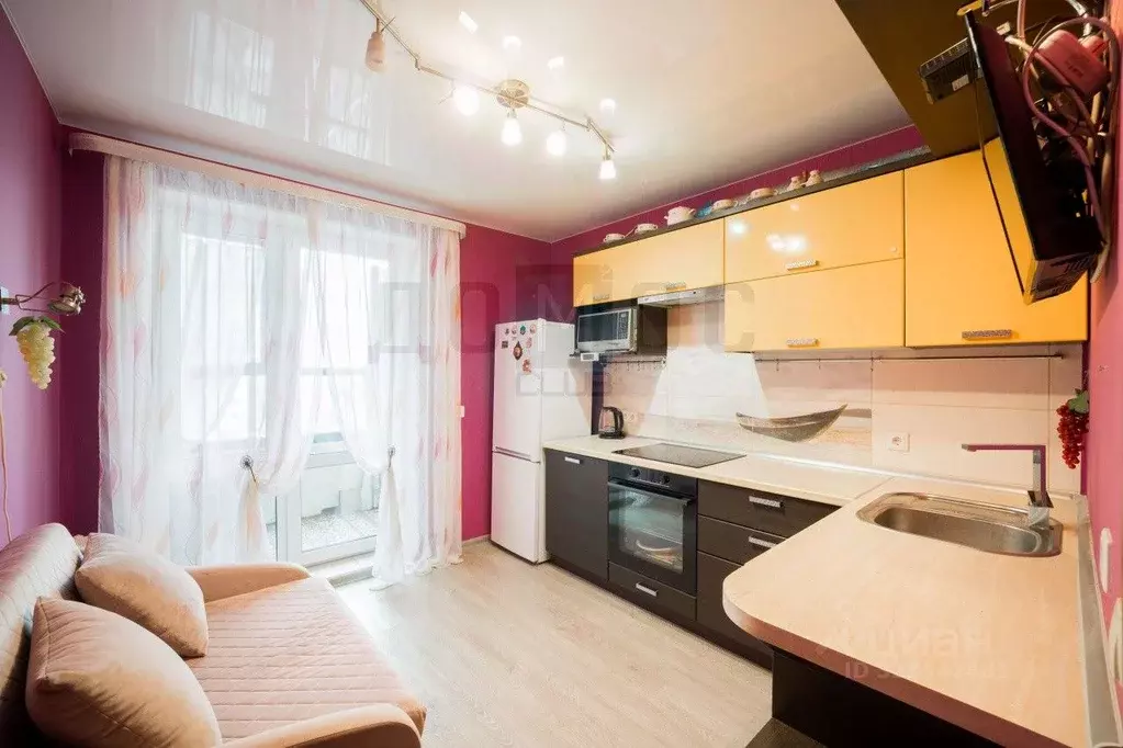 1-к кв. Свердловская область, Березовский ул. Красных Героев, 18 (35.7 ... - Фото 1