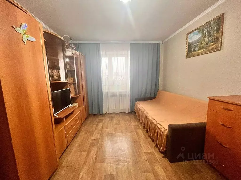 1-к кв. Чувашия, Цивильск Цивильский район, ул. Строителей, 8 (33.4 м) - Фото 2