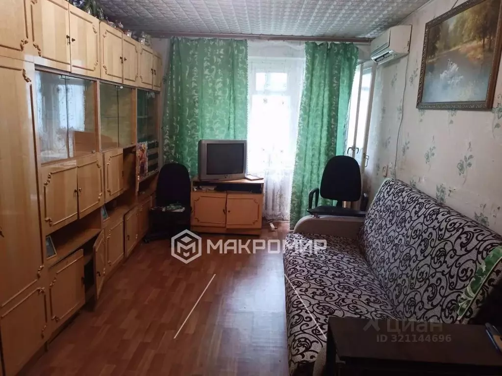 1-к кв. Орловская область, Орел Песковская ул., 11 (30.5 м) - Фото 0