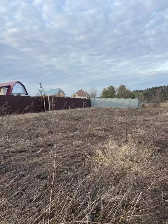 Участок в Московская область, Пушкинский городской округ, д. Хлопенево ... - Фото 1