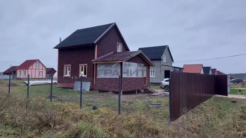 Дом в Новгородская область, Маловишерское городское поселение, д. ... - Фото 2