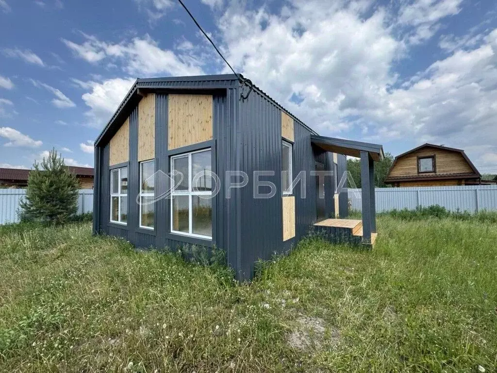 Дом в Тюменская область, Тюменский район, с. Кулига ул. Белогорская, ... - Фото 1